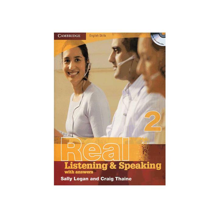 کتاب زبان Cambridge English Skills Real Listening and Speaking 2 انتشارات جنگل